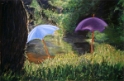 080 Les ombrelles (40x50)